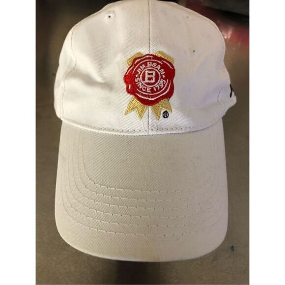 Jim Beam Hat Born and Barreled in the USA - Picture 1 of 6